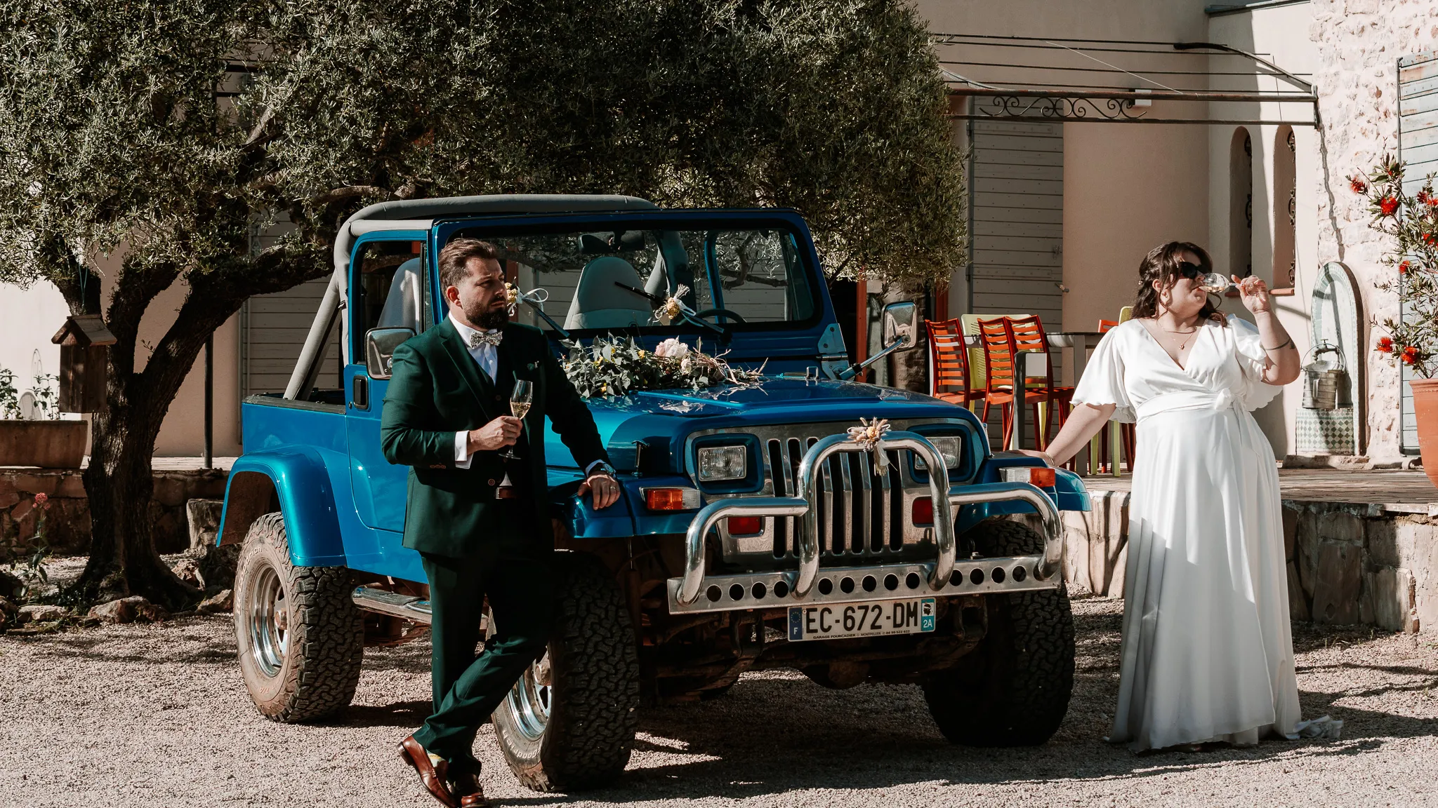 Photographie de mariage en Provence